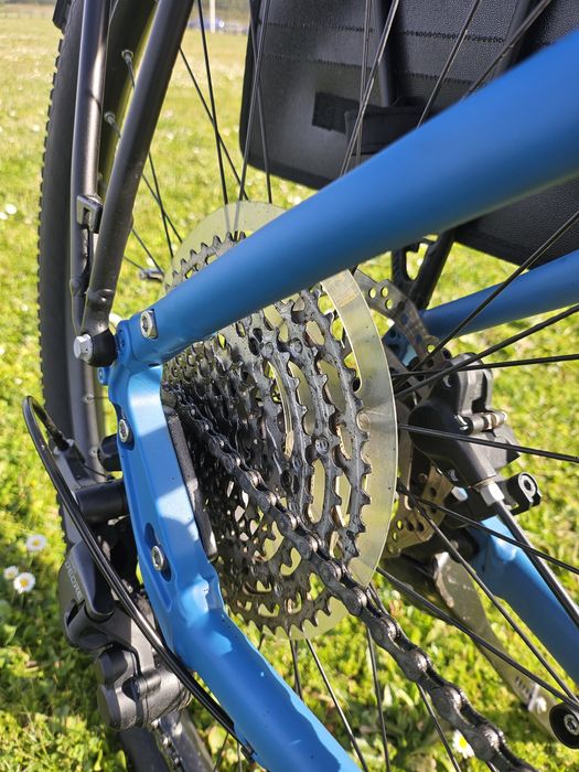 Bicicleta eléctrica Beeq E850 trekking com garantia