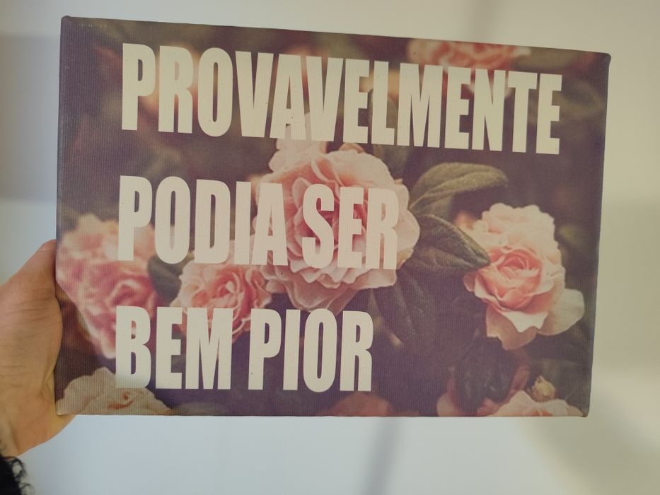 Telas canvas impressas
