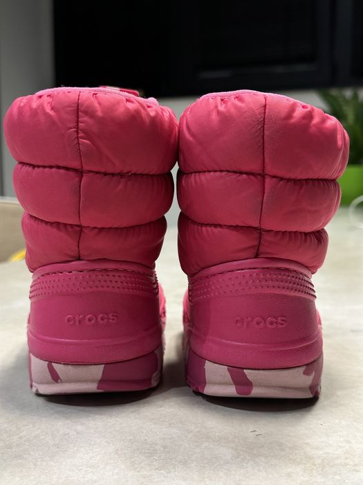 Зимние CROCS для девочки