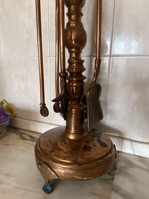 Utensilios para lareira