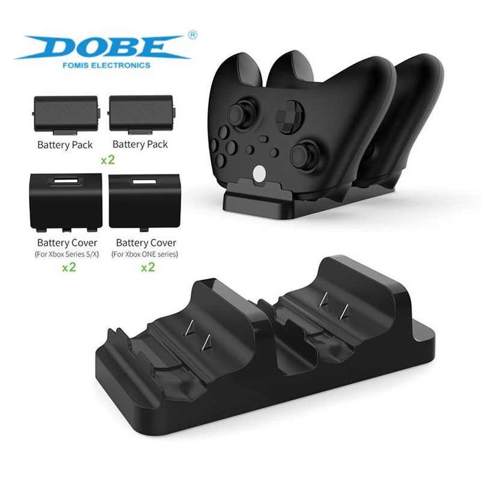 АКЦІЯ! Зарядна док станція акумулятори Xbox SERIES one батарея/Charger