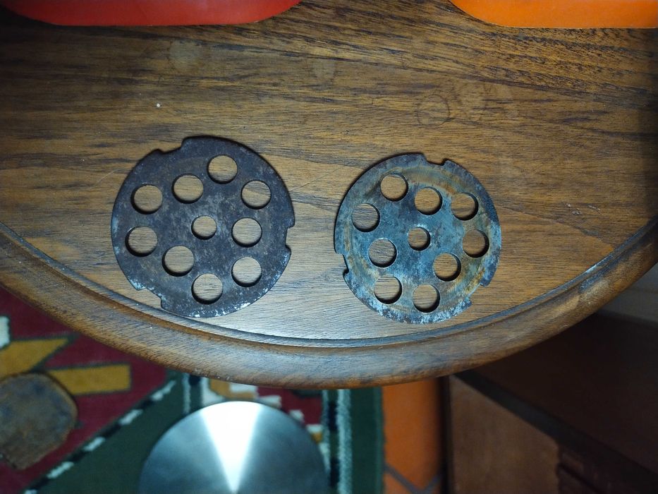 Vintage Picador de Carne Supernova 70s Design