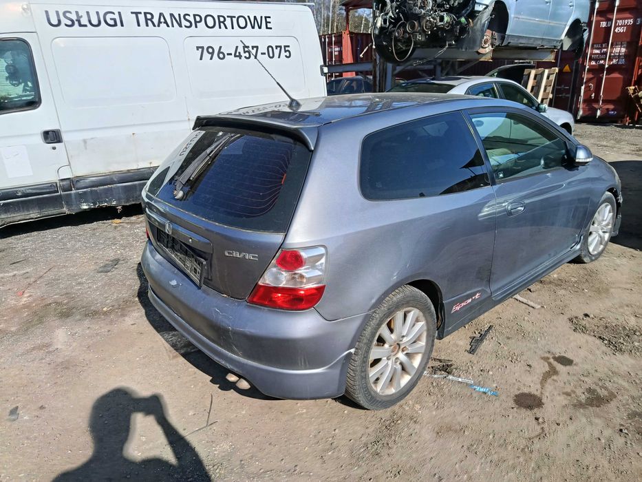 Honda Civic VII 1.7D 2005r NA CZĘŚCI