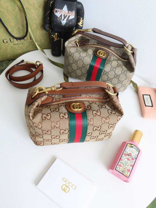 Сумка жіноча Gucci Ophidia GG Mini Shoulder Bag Гуччі брендова сумка Літні сумочки Гучі маленька сумочка Женская сумка Гучи