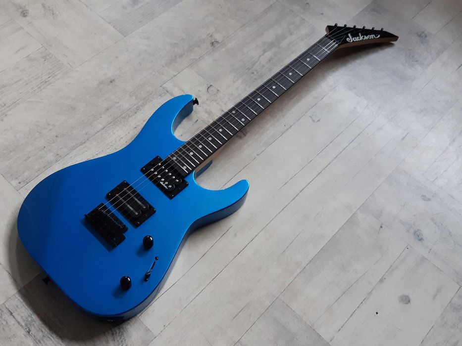 Gitara do Metalu - Jackson -Blue Metallic - wysyłka Gratis lub zamiana