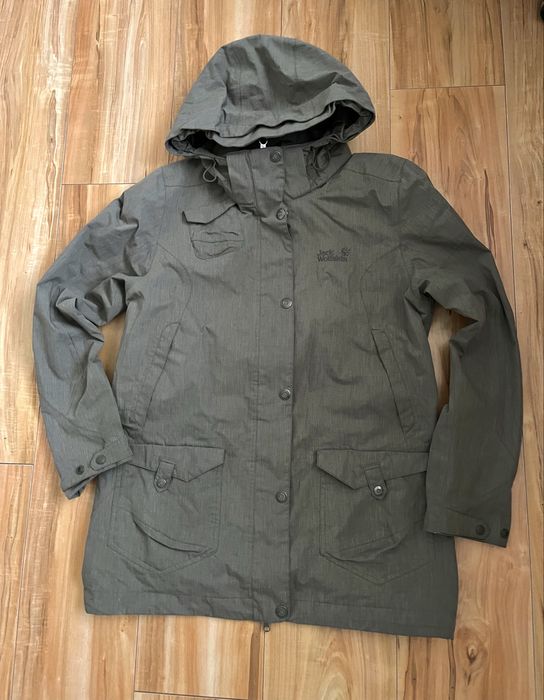 Жіноча куртка jack wolfskin