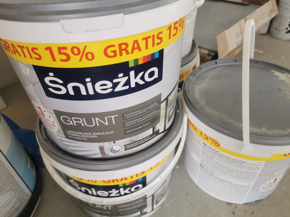 Śnieżka grunt podkładowa 11.5l