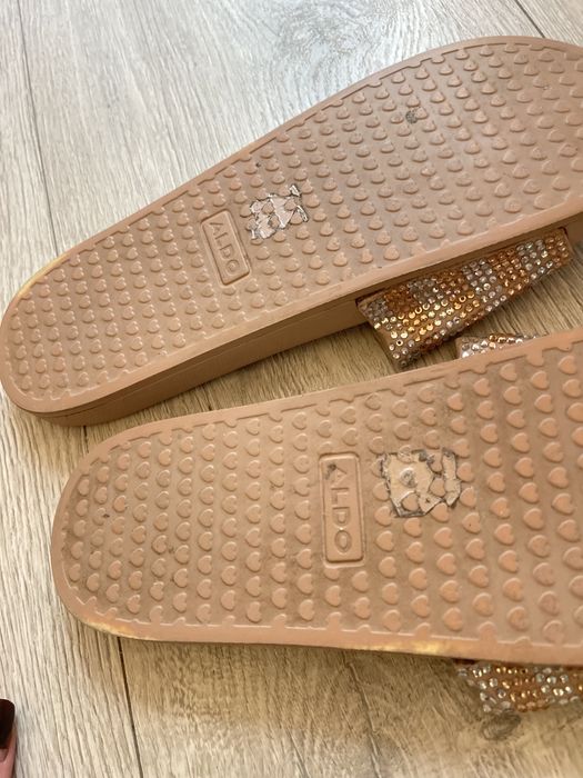 Klapki- aldo-40-cyrkonie