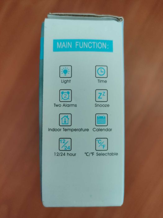 LED часы (варианты) дата будильник термометр электронный настольный