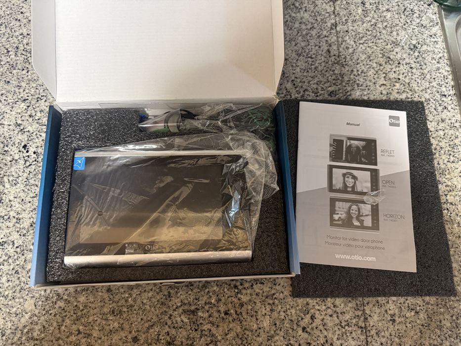 Videoporteiro / Monitor vídeo OTIO HORIZON (Novo, nunca instalado)