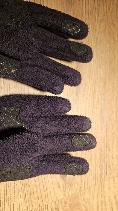 Rękawiczki polarowe ciepłe XS Decathlon