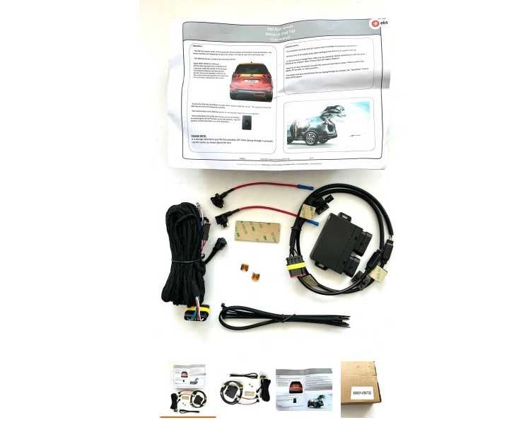 Instalacja wiązka moduł komp otwierania klapy nogą Nissan X-trail T32