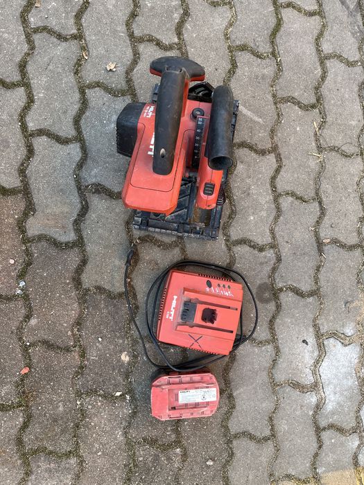 Piła zagłębiarka HILTI WSC 55-A24  bateria + ładowarka