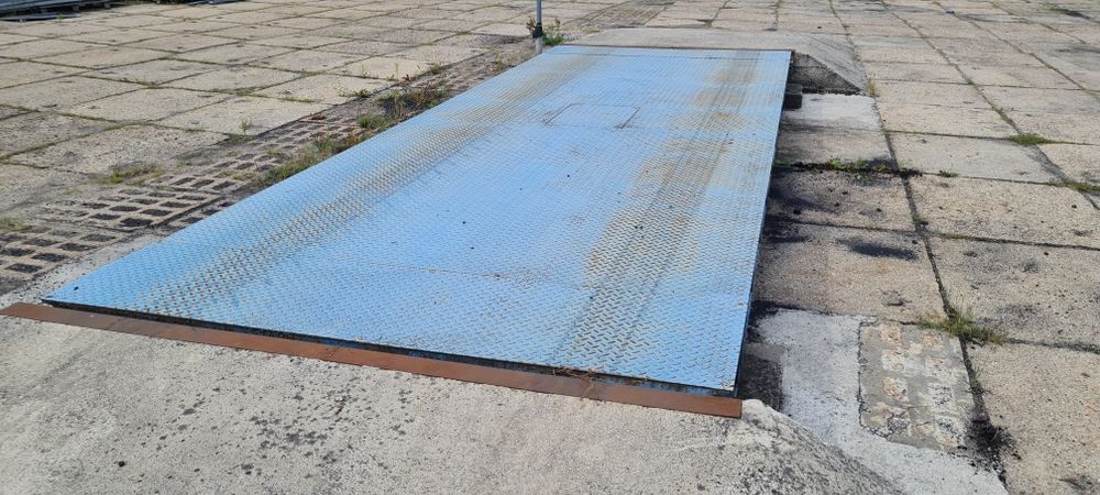 Waga samochodowa najazdowa stalowa 15t 7m gruba rama solidna