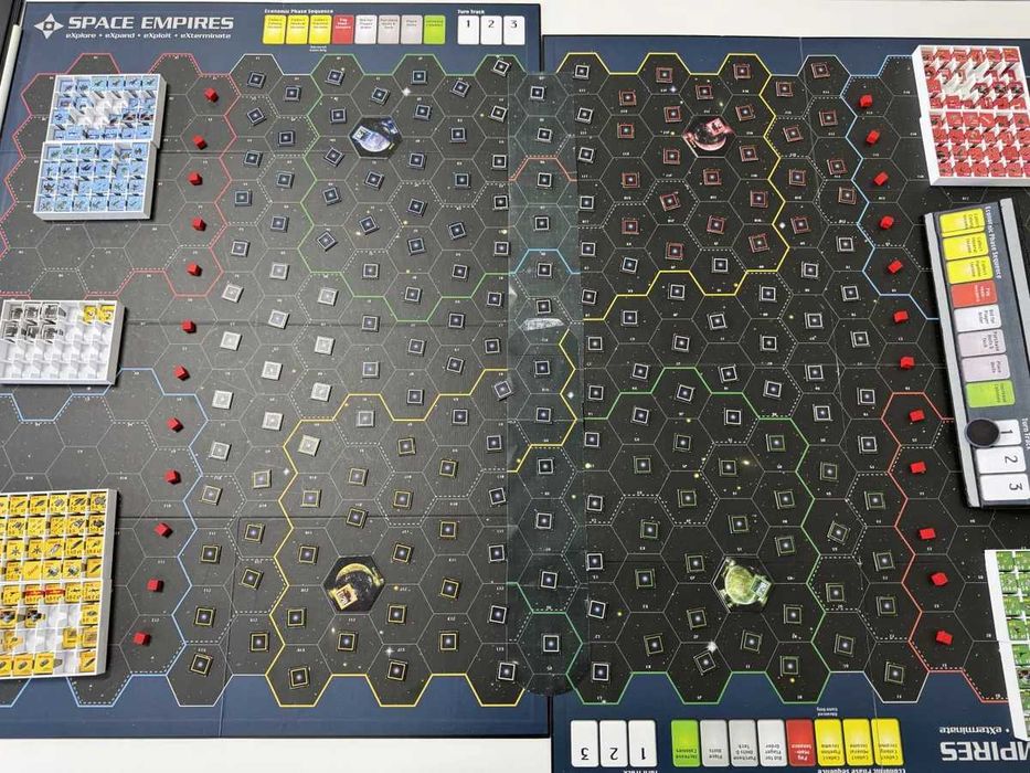 Gra planszowa Space Empires 4x (5th printing) (ENG) GMT Games