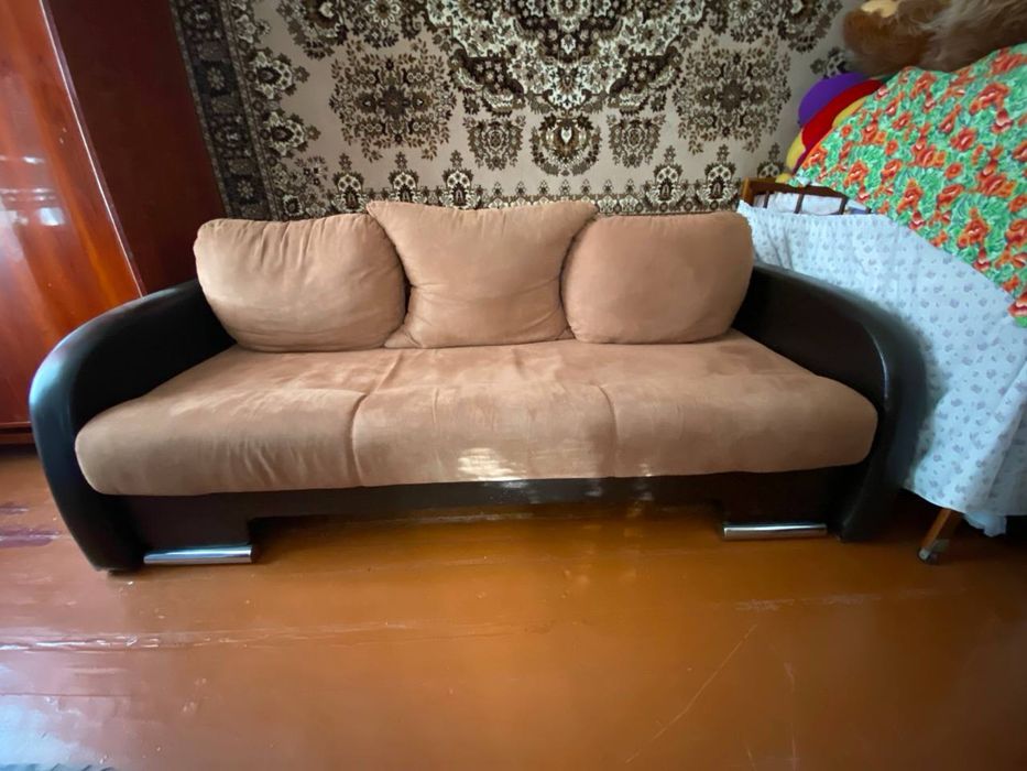 Разкладной мягкий диван в отличном состоянии