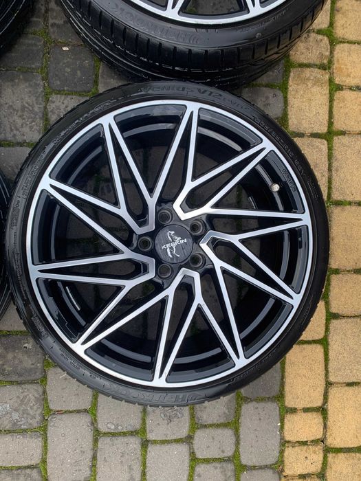 Alufelgi Keskin KT20 19' z oponami Hankook letnie 5-6mm
