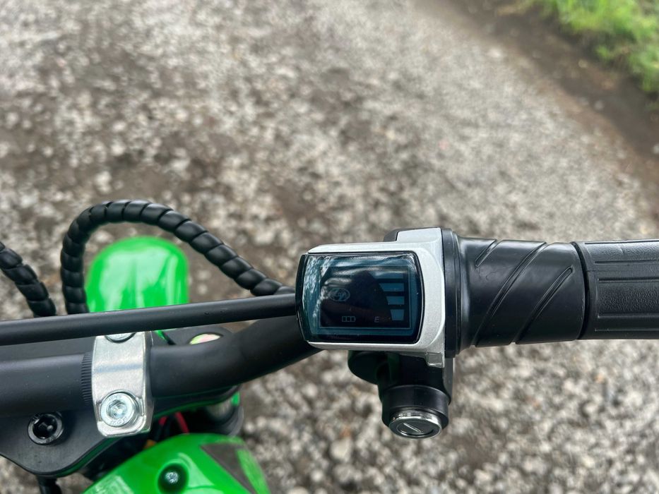 Motor Cross 15km/h 36V Pojazd Elektryczny Autko Motorek Auto na akumulator dla dzieci A9901