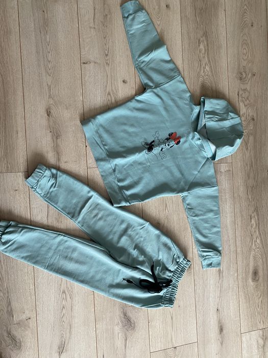 Костюм-двойка Mickey кофта худи штаны спортивные 116-122