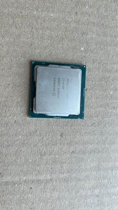 intel core i7 9700 - купить комплектующие для ПК - Цена на OLX.ua