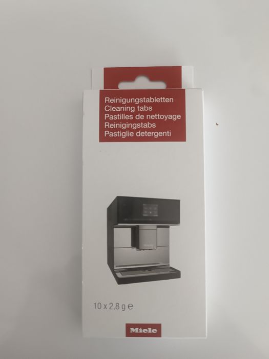 Побутова хімія Miele Для кавомашини таблетки від накипу / масел