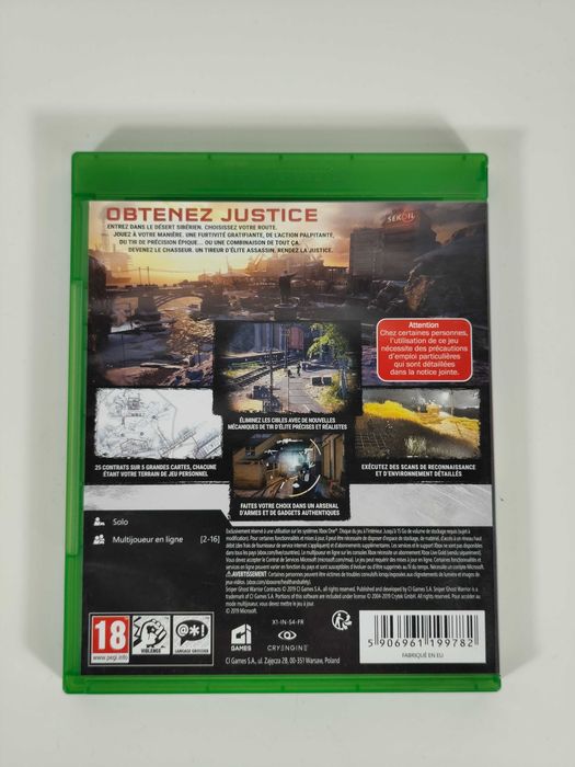 Sniper Ghost Warrior Contracts - Xbox One