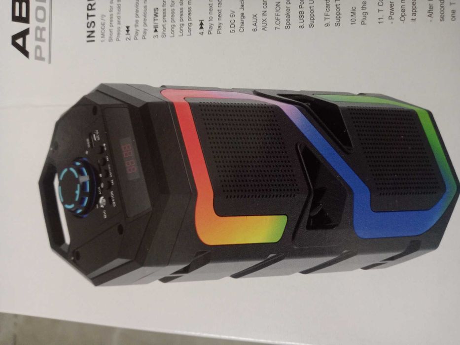 Głośnik Bluetooth ABS-4203