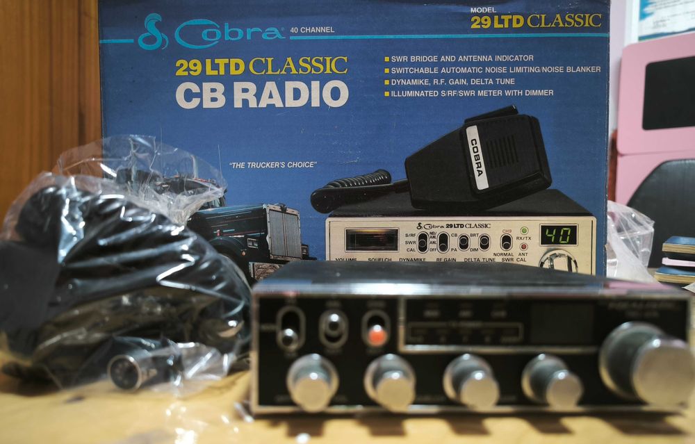 CB Rádio 29 LTD Classic