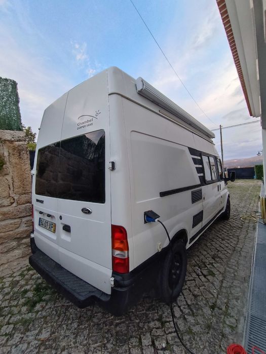 Autocaravana Ford Transit 115 T330 2.5