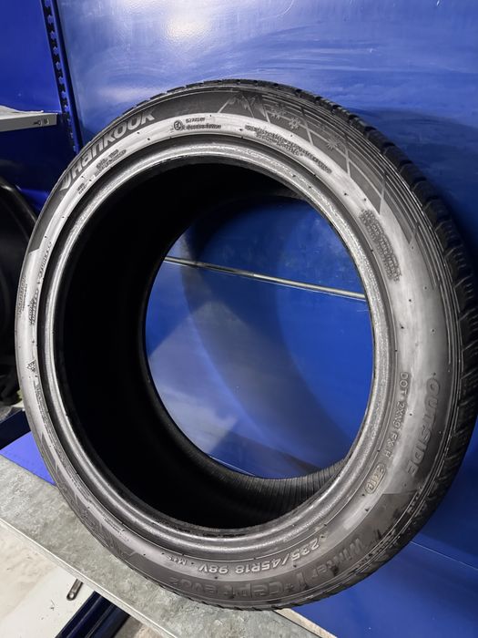 235 45 r18 Hankook Winter I*Cept Evo2  235/45r18 зимова Склад Шин Умань