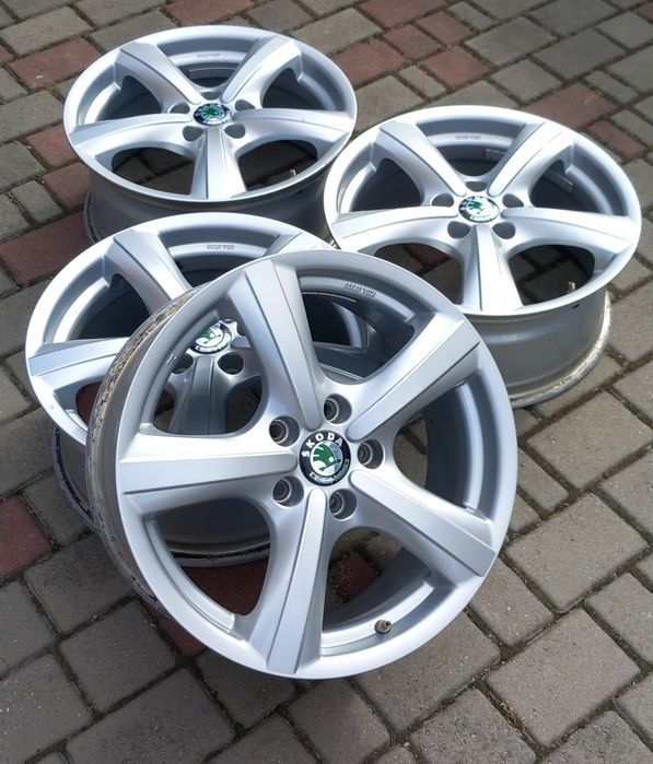 Диски R17 5×112 VW Passat Touran Golf Jetta Sharan SKODA AUDI MERCEDES RIAL Оригінал 5/112 5*112 5.112 112/5 112*5