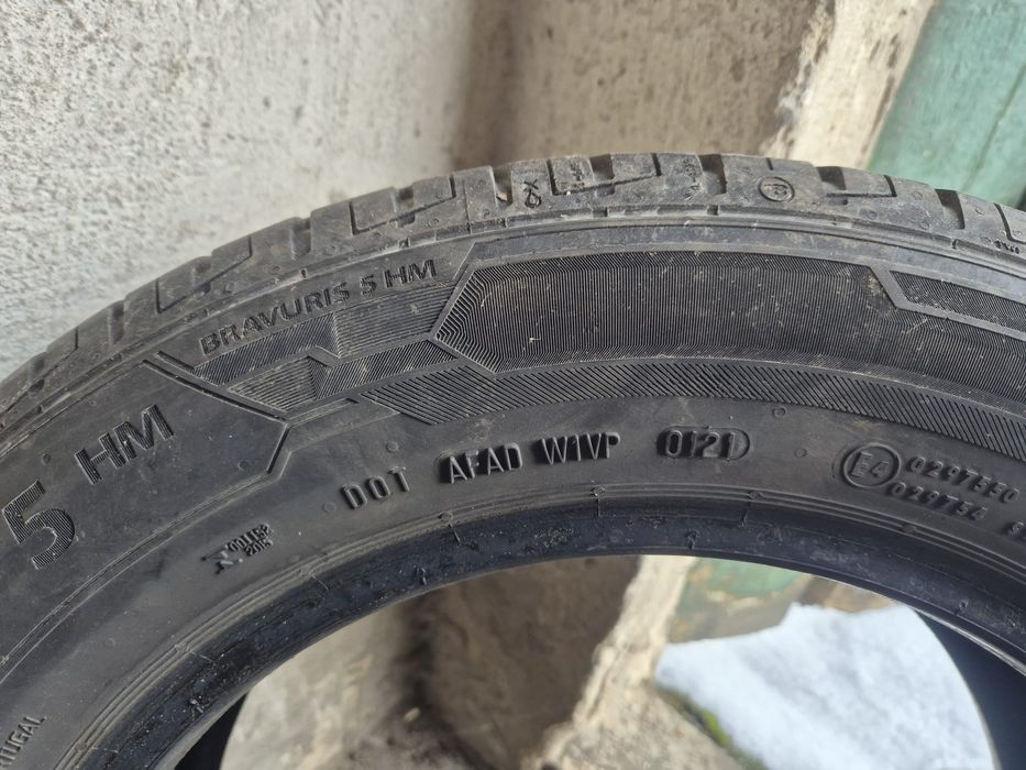 BRAVURIS 5 185/65 R15 letnie 2szt