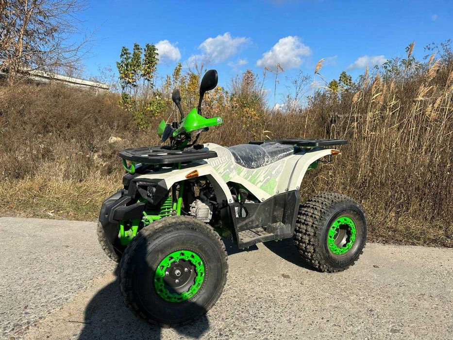 Квадроцикл SPARK 125-8 СПАРК Доставка Безкоштовна Гар-я Кредит