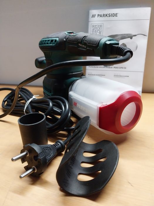 Lixadeira orbital PARKSIDE PEXS 270 C3