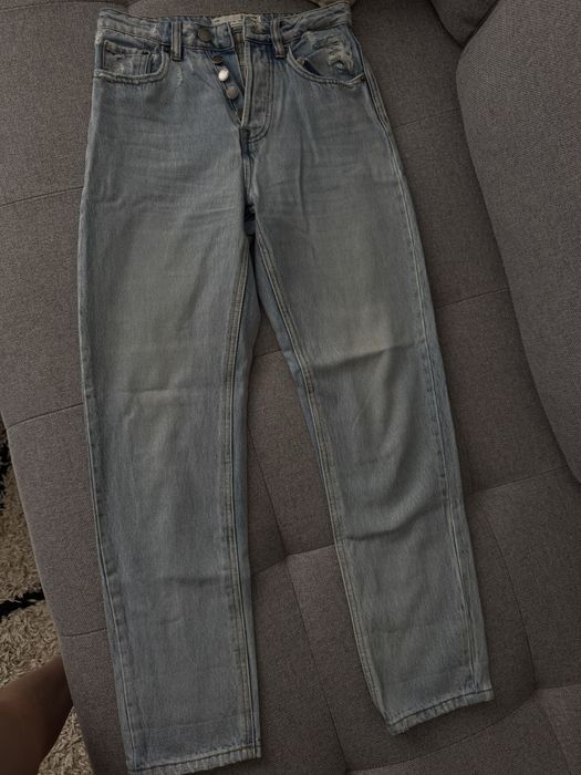 Джинси zara, stradivarius