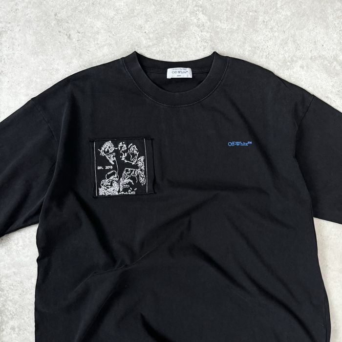 Футболка Off-White «Faded Painting»