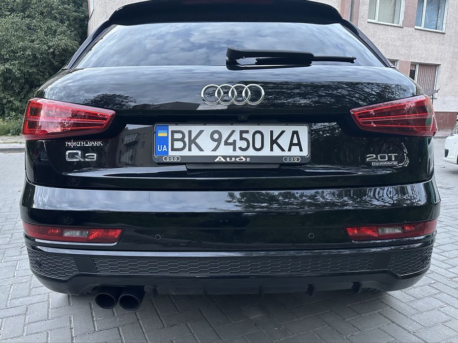 Audi Q3 2015 TFSI 2.0