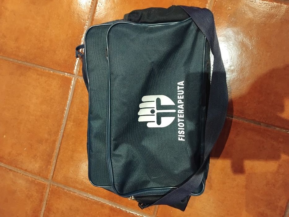 Mala de fisioterapia como nova, da Proft