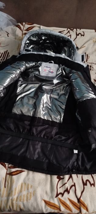 Куртка зимова на підлітка 10-11 років