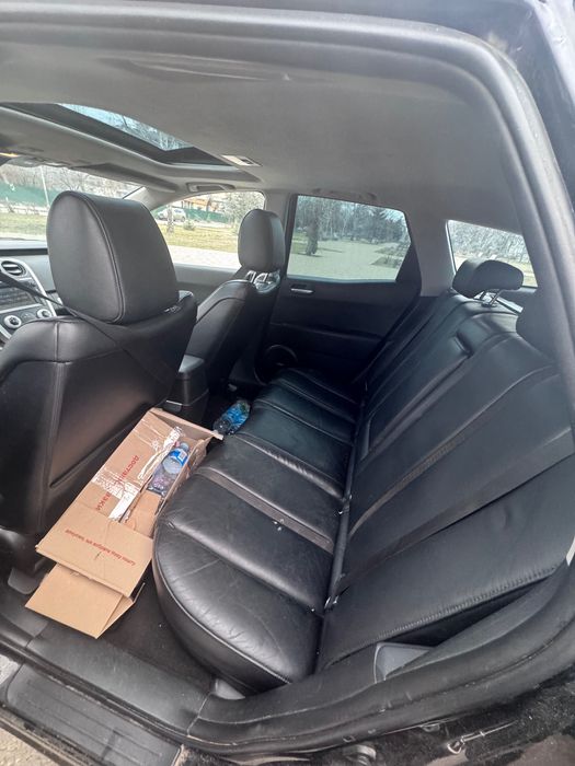 Mazda cx-7 2007 бляха