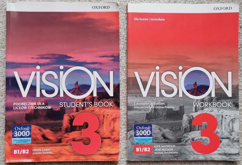 Vision 3 podręcznik i ćwiczenia język angielski