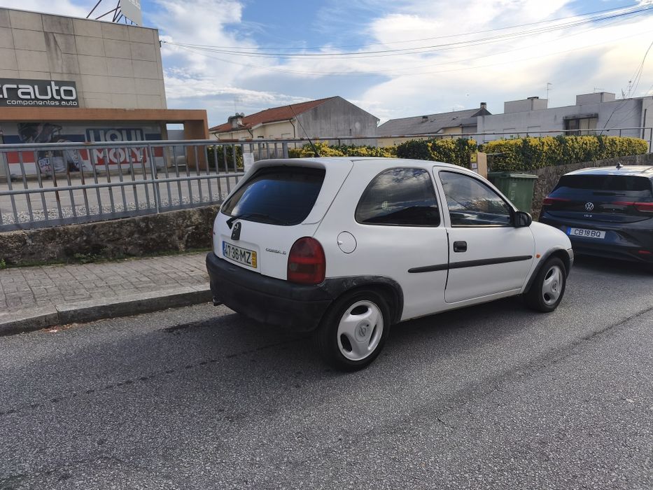Opel corsa B van 1.7D