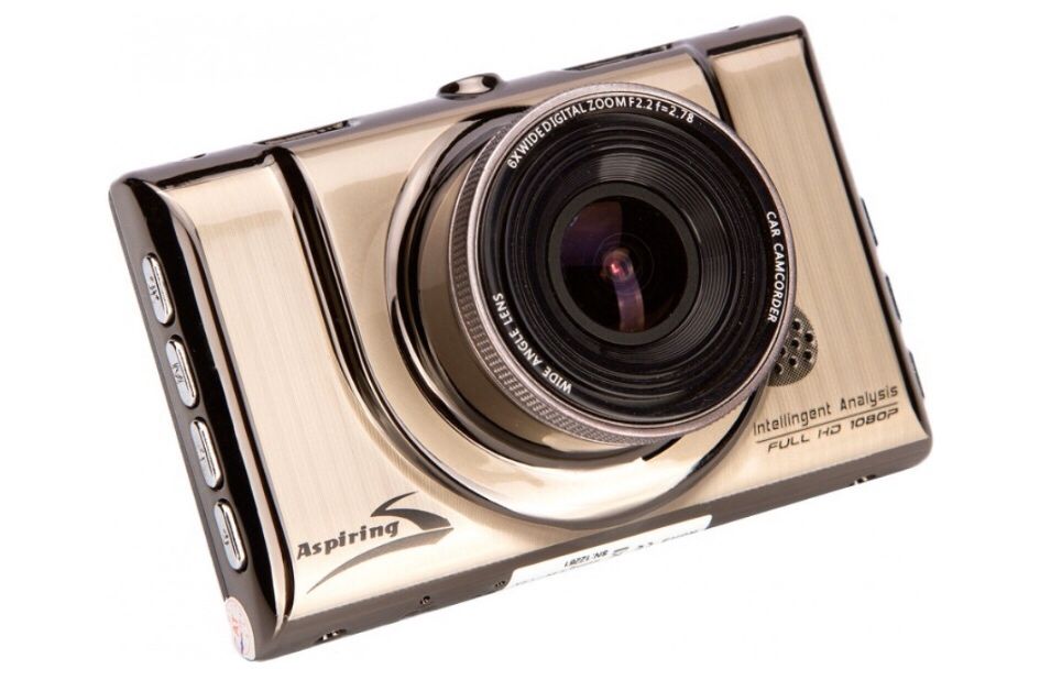 Автомобильный видеорегистратор Aspiring AT160 новый