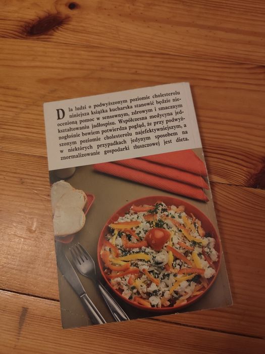 Książka Kuchnia bez cholesterolu