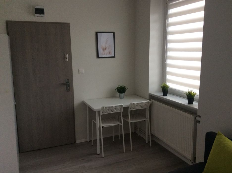 Kawalerka z ogródkiem