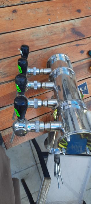 Пивная установка терра 4 крана