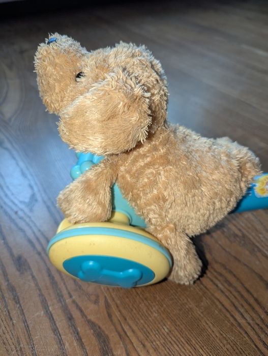 Інтерактивна плюшева собака пхалка