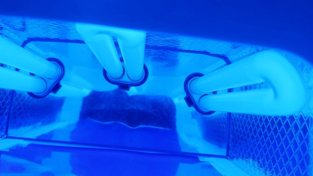 Лампа ЛЕД для манікюру нова