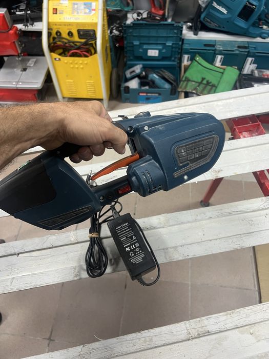 Устройство для обвязки грузов ЛАСТИКОВЫМИ ЛЕНТАМИ YOUNGSUN JDC-13