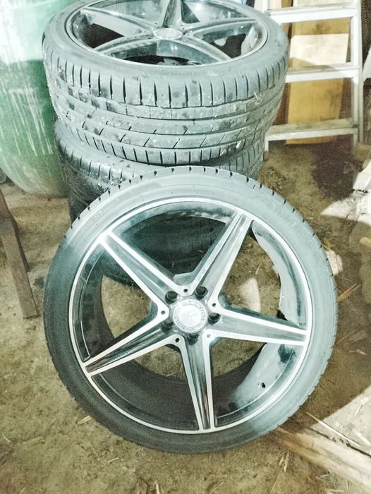Jantes Mercedes 19